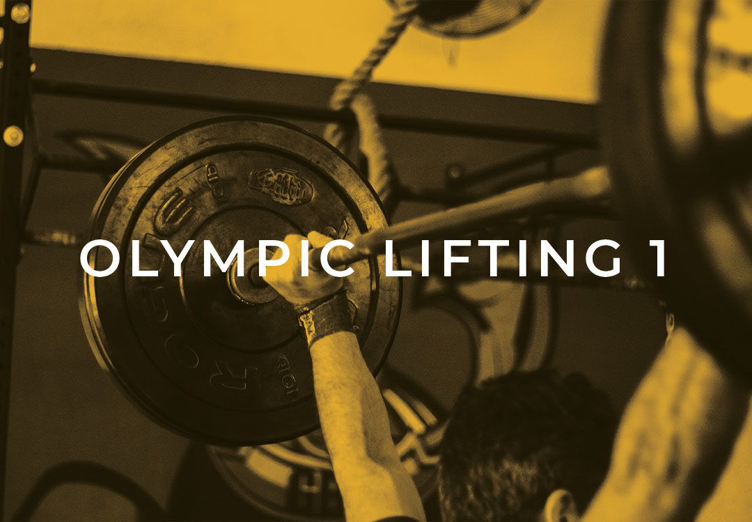The Sport of Olympic Weightlifting FORMAI
